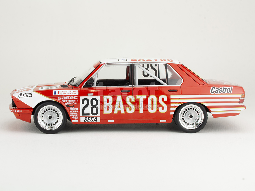 106757 BMW 528i/ E28 24h Spa 1982