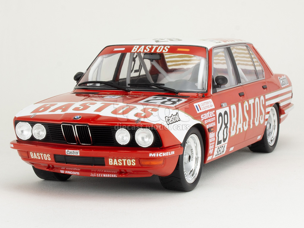 106757 BMW 528i/ E28 24h Spa 1982