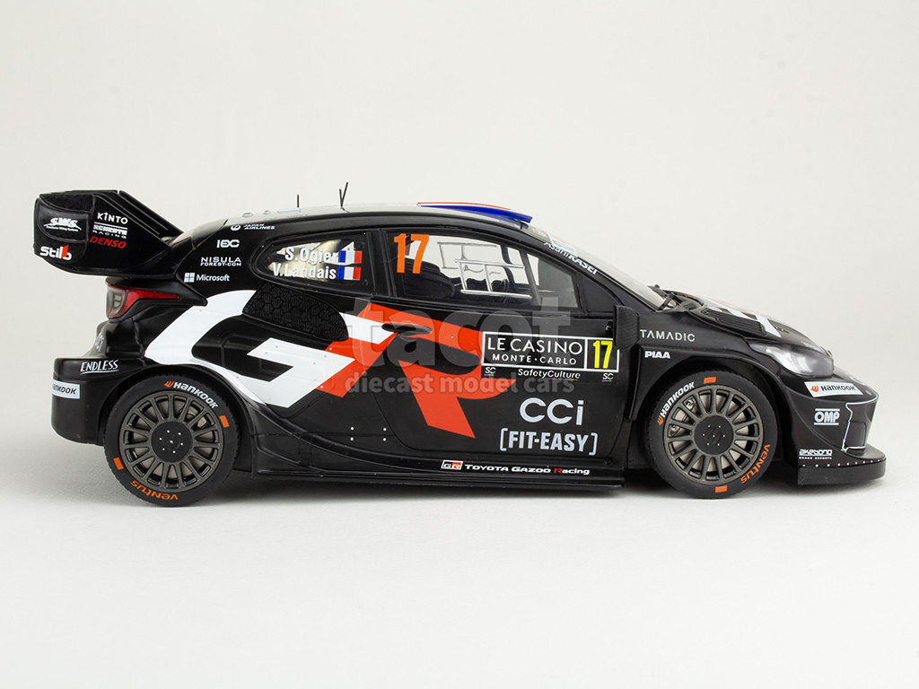 106758 Toyota Yaris GR Rally1 Monte-Carlo 2025