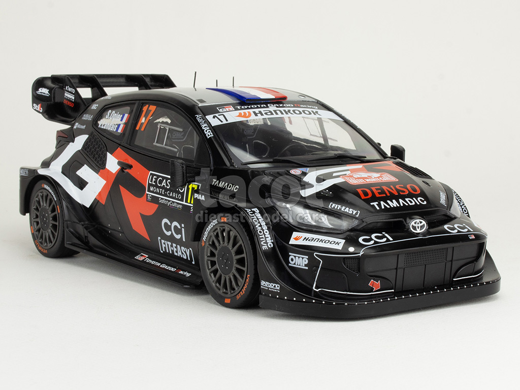 106758 Toyota Yaris GR Rally1 Monte-Carlo 2025