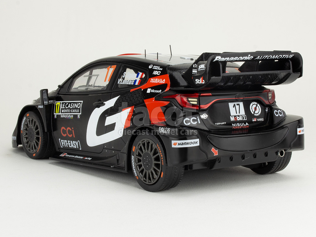 106758 Toyota Yaris GR Rally1 Monte-Carlo 2025