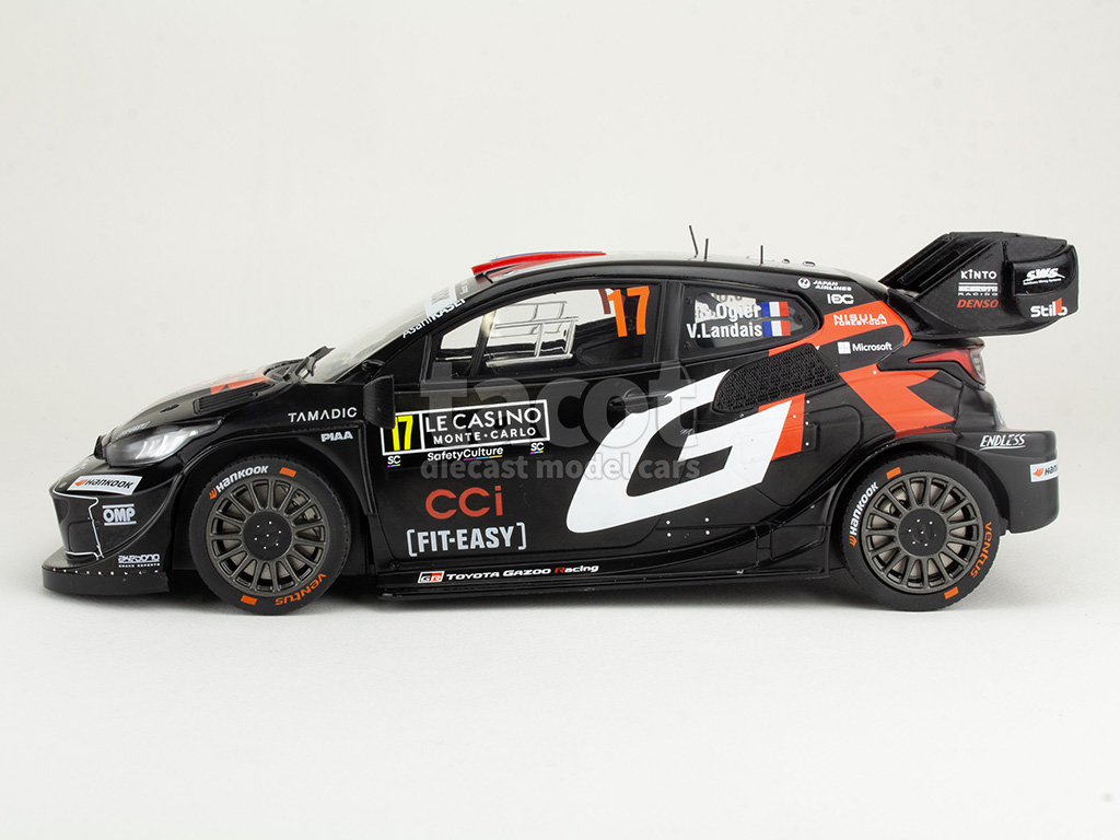 106758 Toyota Yaris GR Rally1 Monte-Carlo 2025