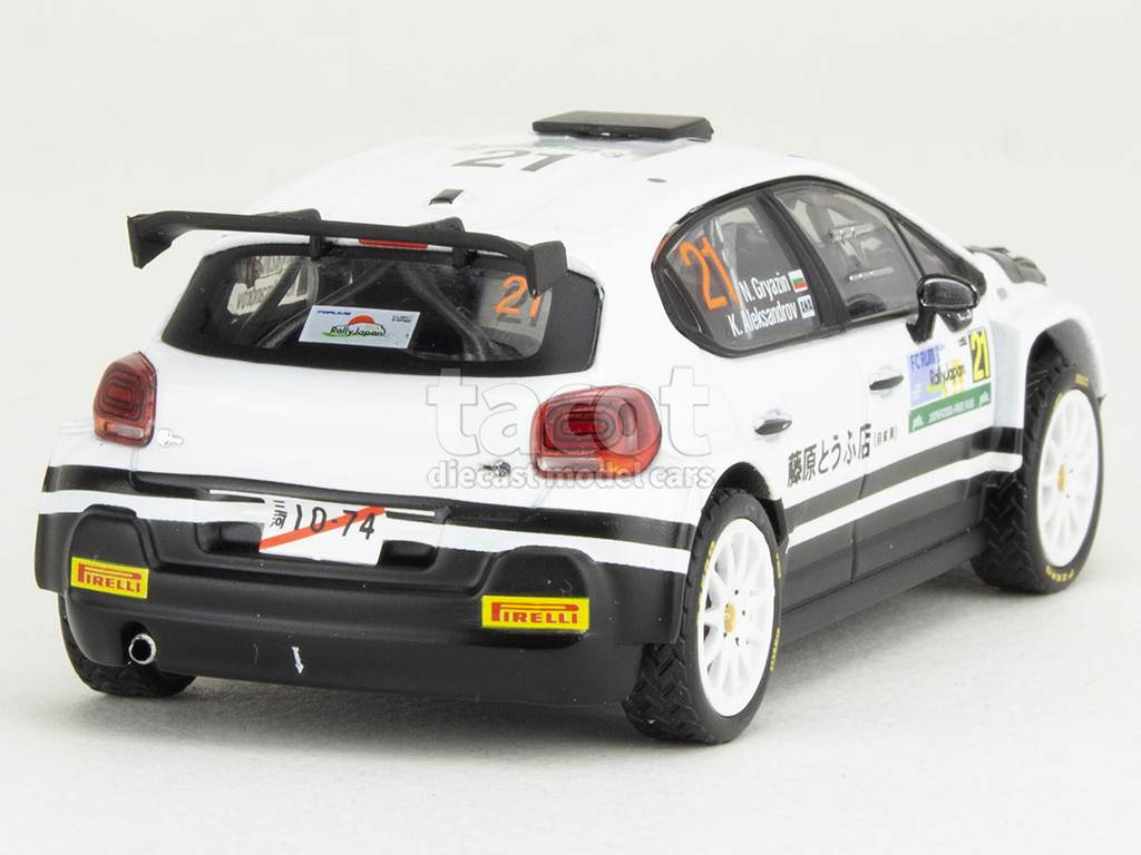 106760 Citro&euml;n C3 Rally2 Japan Rally 2024