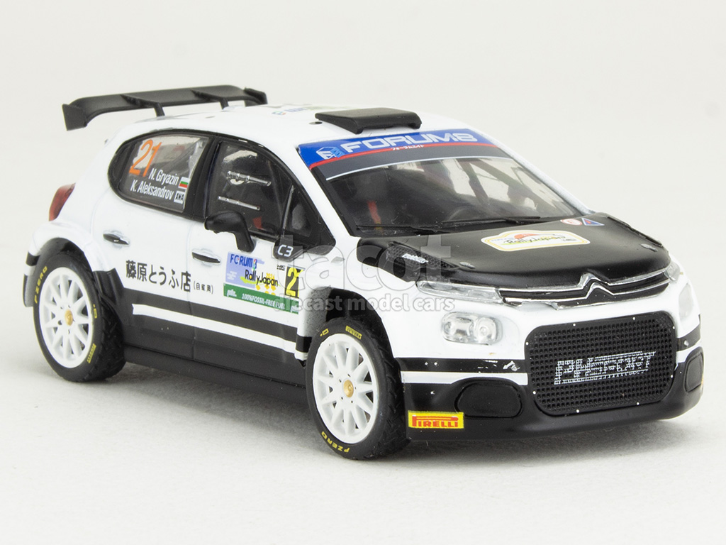 106760 Citro&euml;n C3 Rally2 Japan Rally 2024