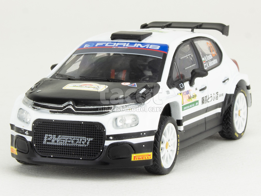 106760 Citroën C3 Rally2 Japan Rally 2024