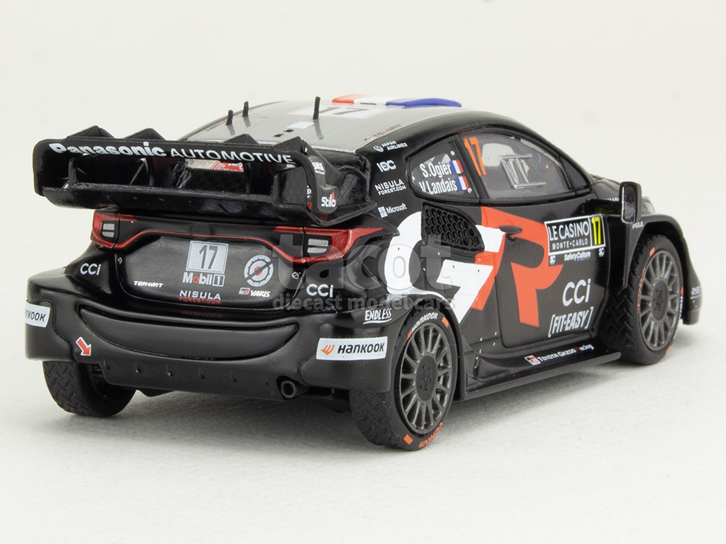 106762 Toyota Yaris GR Rally1 Monte-Carlo 2025