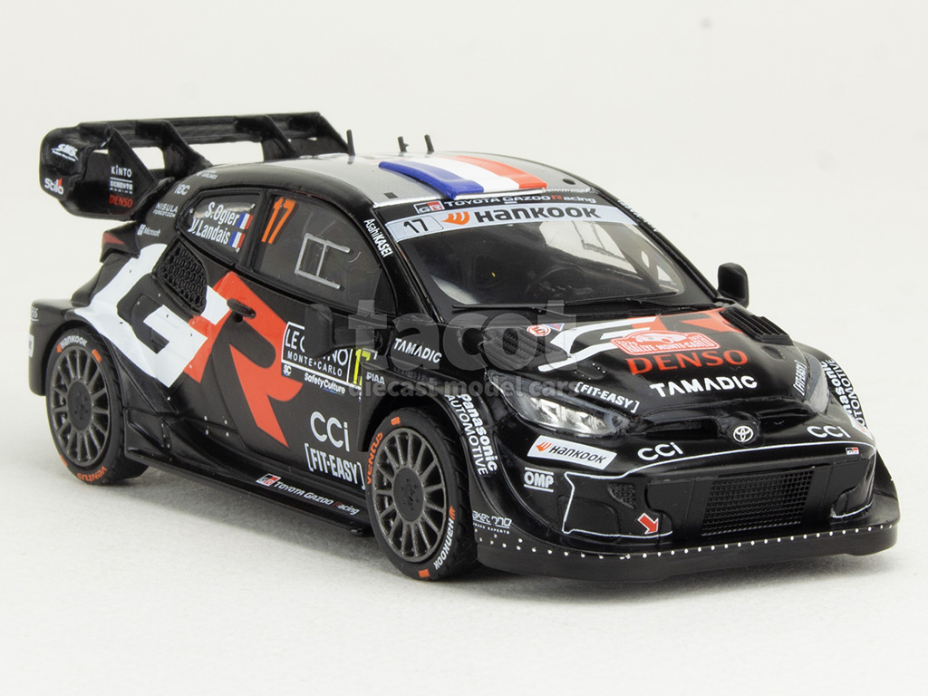 106762 Toyota Yaris GR Rally1 Monte-Carlo 2025