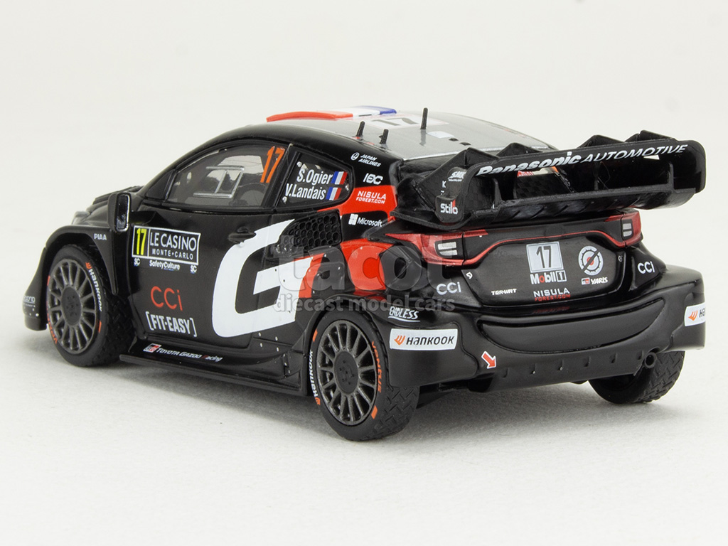 106762 Toyota Yaris GR Rally1 Monte-Carlo 2025
