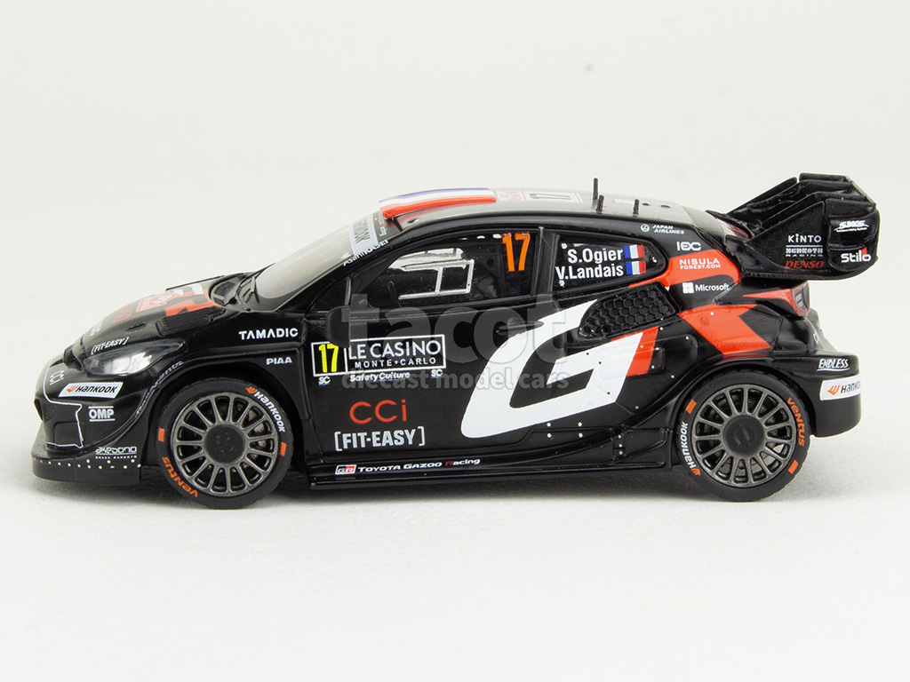 106762 Toyota Yaris GR Rally1 Monte-Carlo 2025