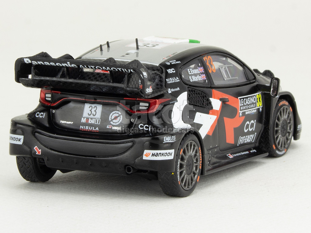 106763 Toyota Yaris GR Rally1 Monte-Carlo 2025