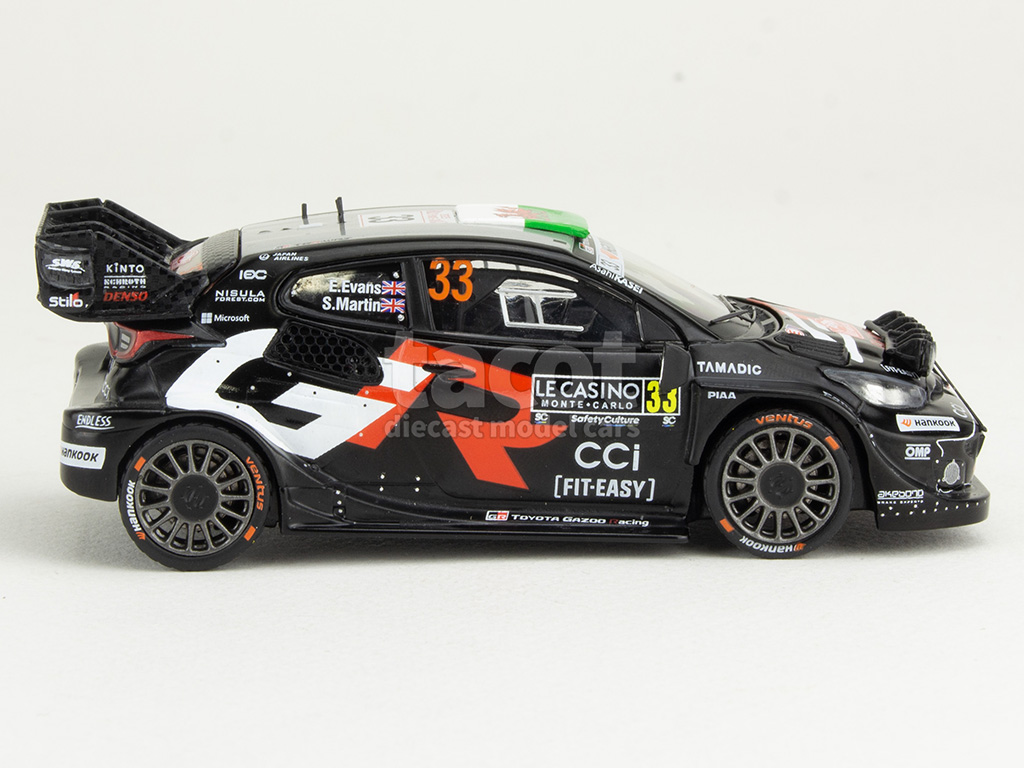 106763 Toyota Yaris GR Rally1 Monte-Carlo 2025