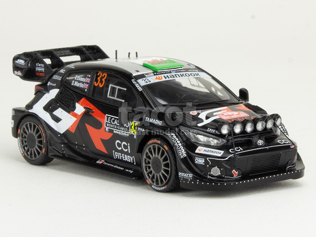 106763 Toyota Yaris GR Rally1 Monte-Carlo 2025