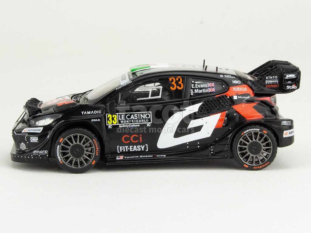 106763 Toyota Yaris GR Rally1 Monte-Carlo 2025