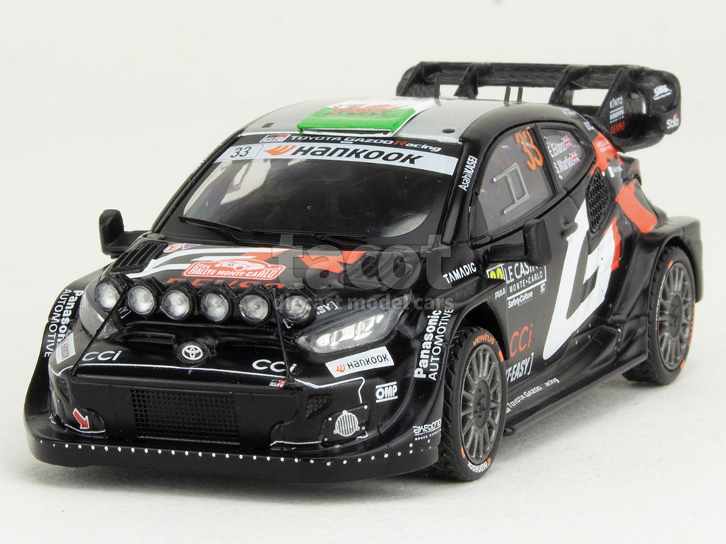 106763 Toyota Yaris GR Rally1 Monte-Carlo 2025