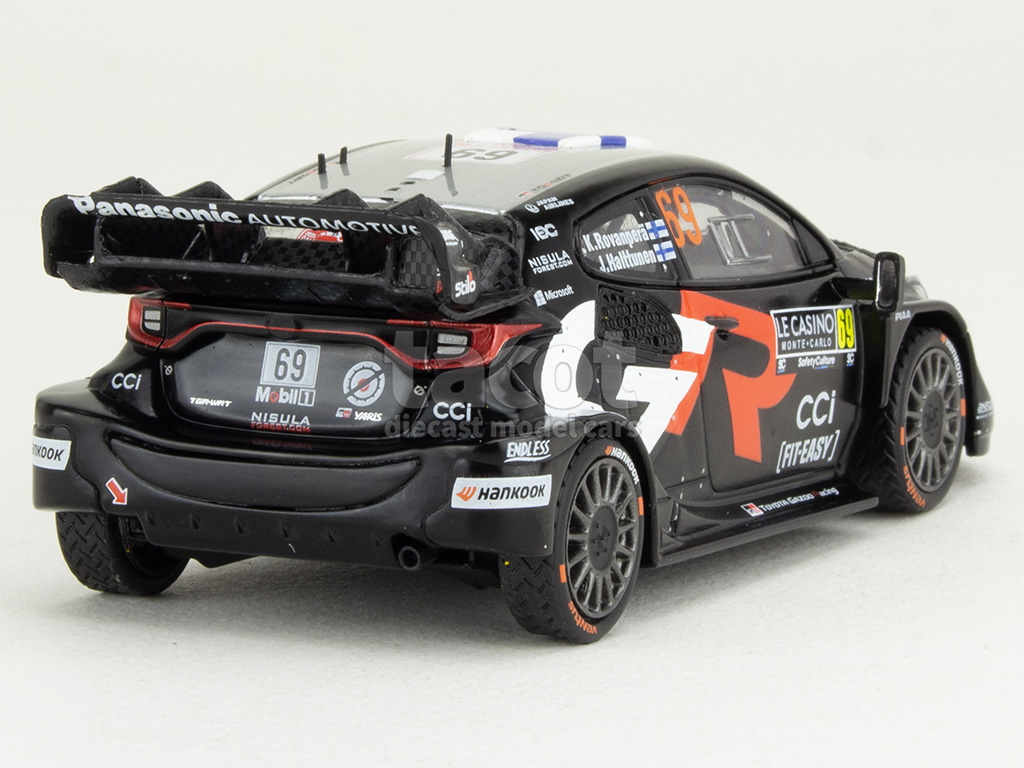 106764 Toyota Yaris GR Rally1 Monte-Carlo 2025