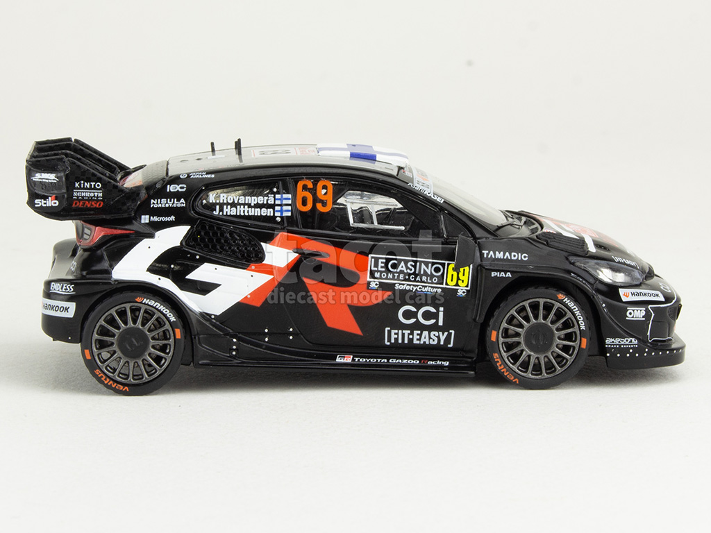 106764 Toyota Yaris GR Rally1 Monte-Carlo 2025