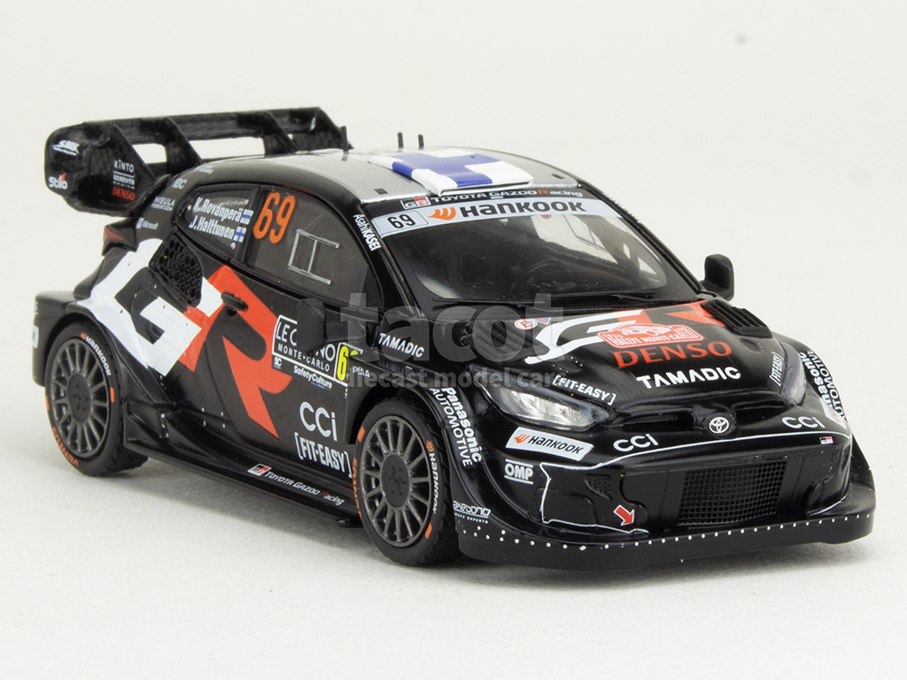 106764 Toyota Yaris GR Rally1 Monte-Carlo 2025