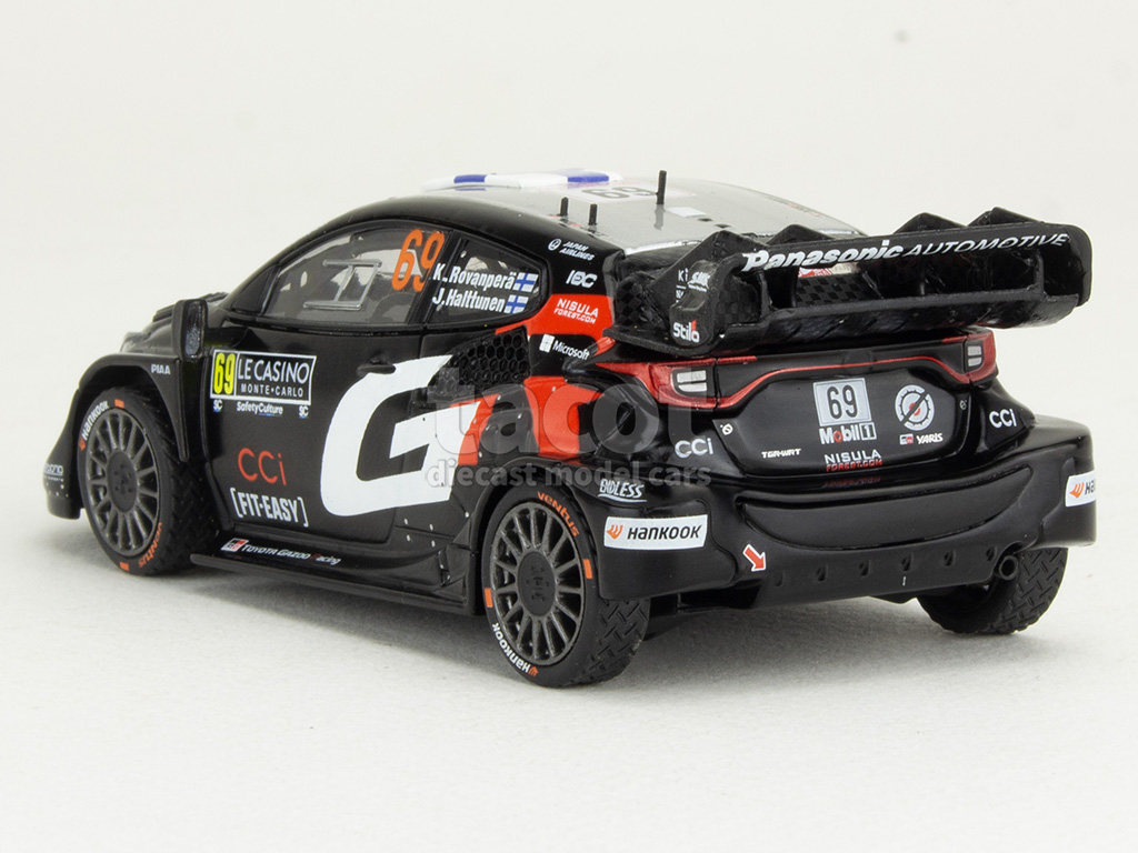 106764 Toyota Yaris GR Rally1 Monte-Carlo 2025