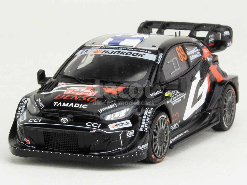 106764 Toyota Yaris GR Rally1 Monte-Carlo 2025