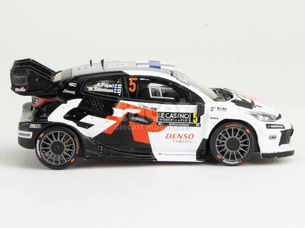 106765 Toyota Yaris GR Rally1 Monte-Carlo 2025