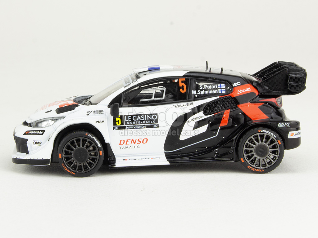 106765 Toyota Yaris GR Rally1 Monte-Carlo 2025