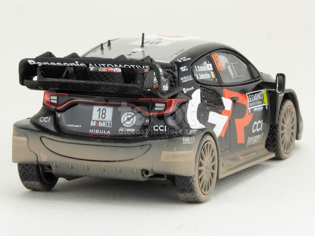 106766 Toyota Yaris GR Rally1 Monte-Carlo 2025