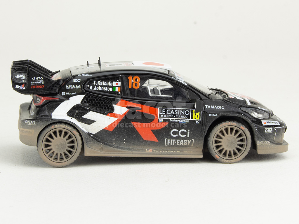 106766 Toyota Yaris GR Rally1 Monte-Carlo 2025
