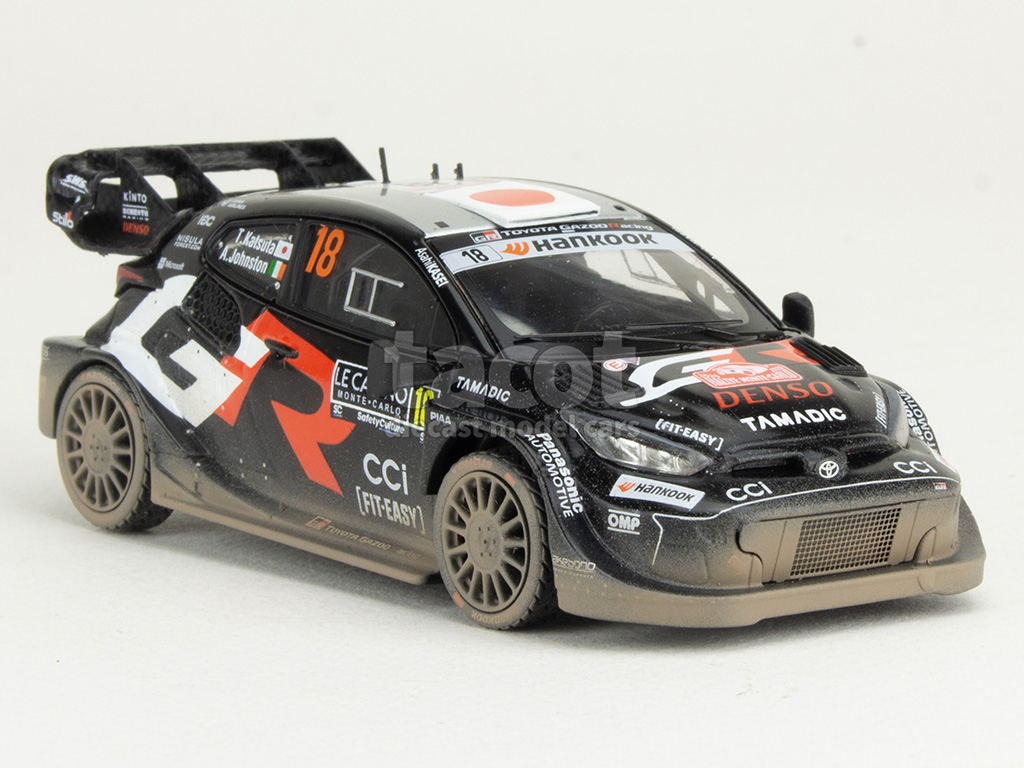 106766 Toyota Yaris GR Rally1 Monte-Carlo 2025