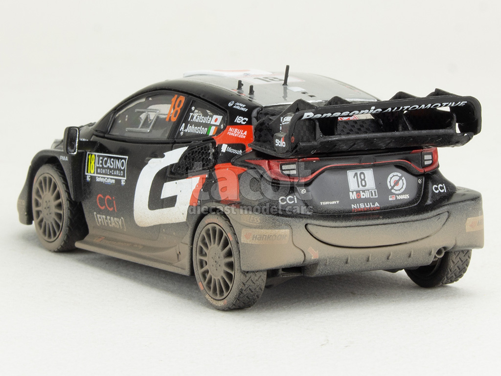 106766 Toyota Yaris GR Rally1 Monte-Carlo 2025
