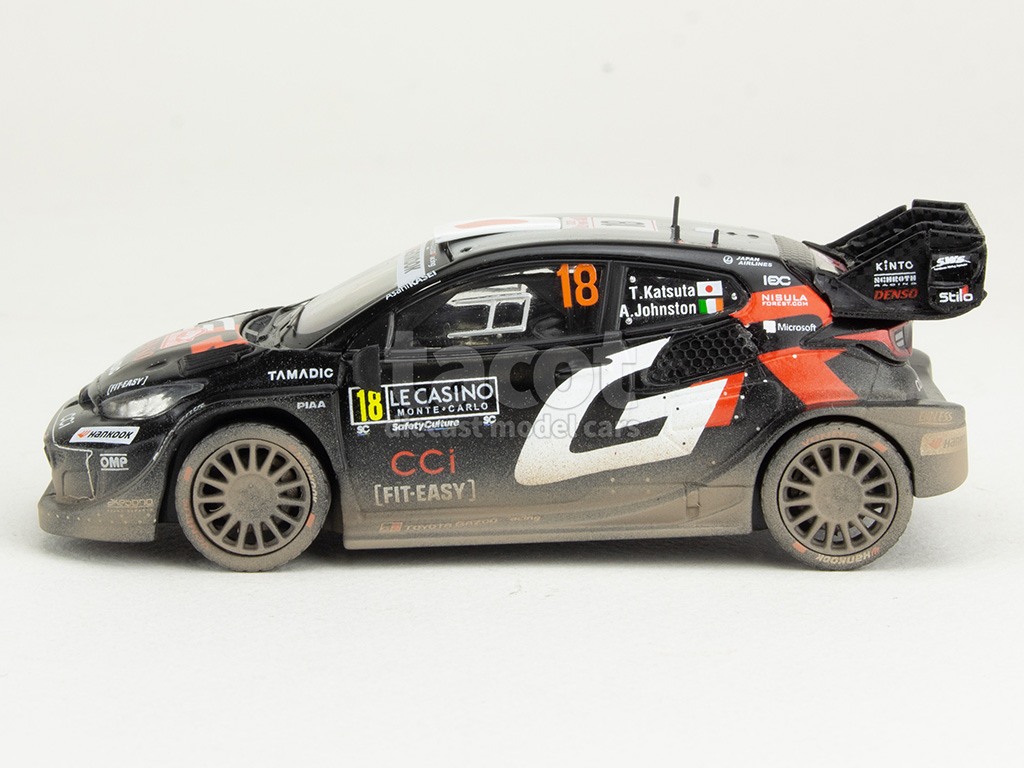 106766 Toyota Yaris GR Rally1 Monte-Carlo 2025