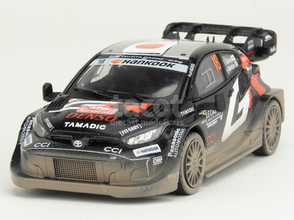 106766 Toyota Yaris GR Rally1 Monte-Carlo 2025