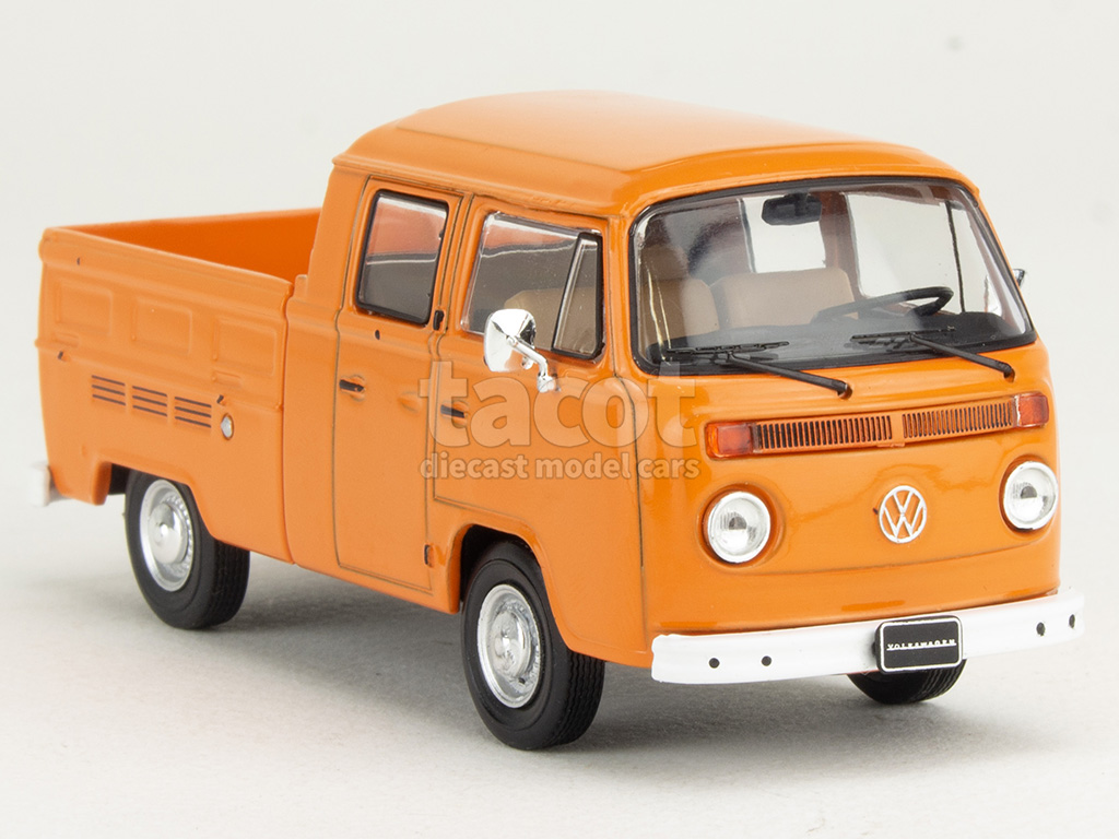 106767 Volkswagen Combi T2b Pick-Up Dble Cabine 1982