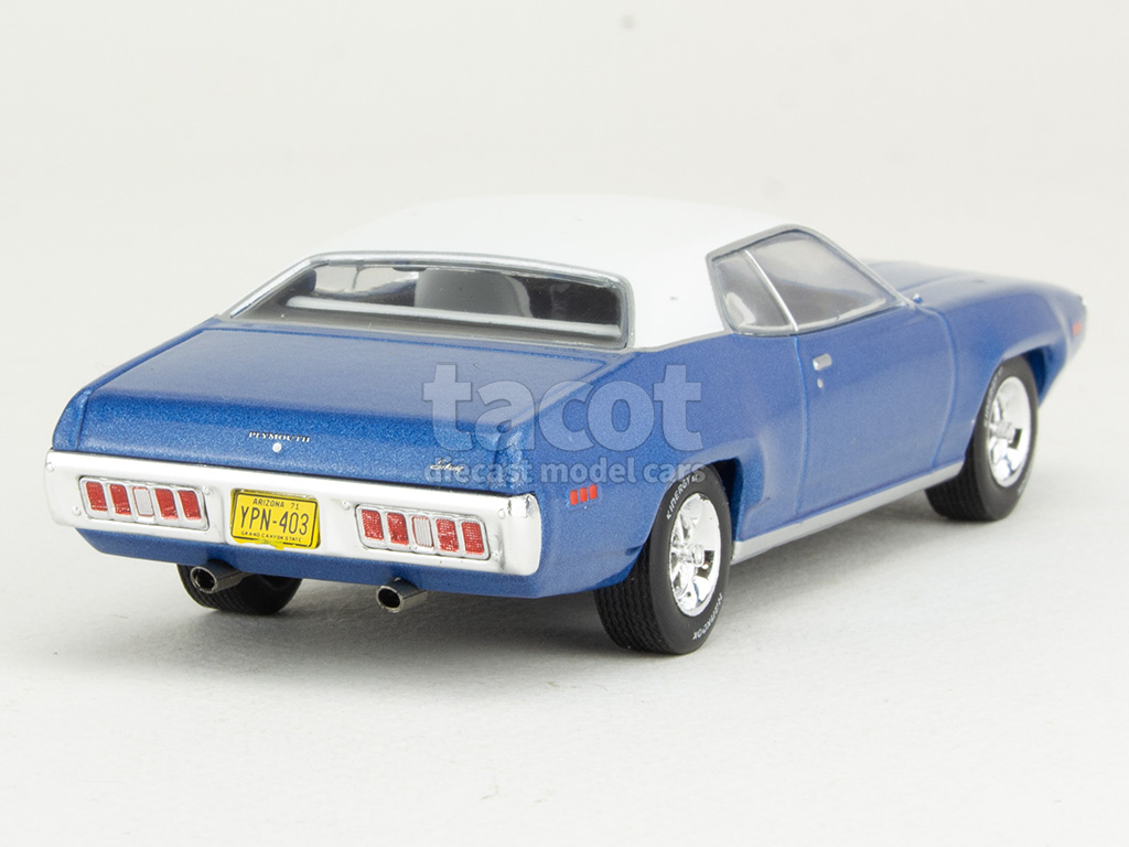 106770 Plymouth Satellite Sebring Plus 1971