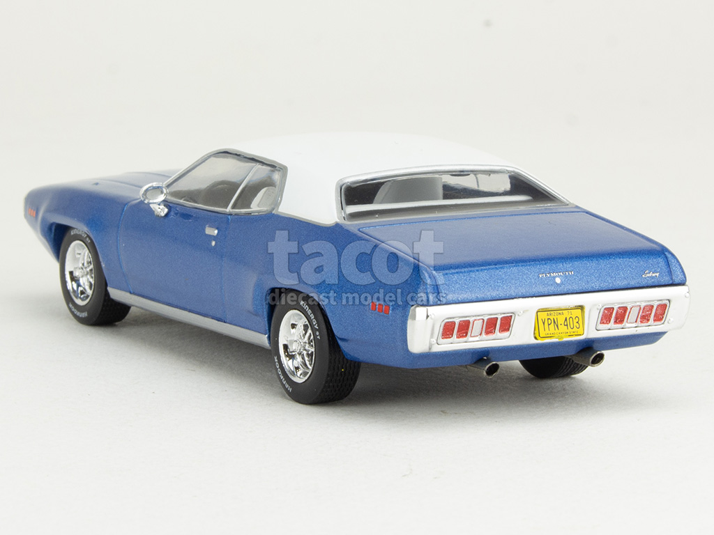 106770 Plymouth Satellite Sebring Plus 1971