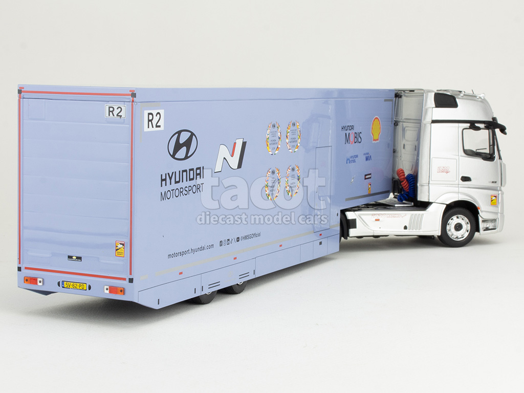 106772 Mercedes Actros MP4 WRC Rally Transporter 2025