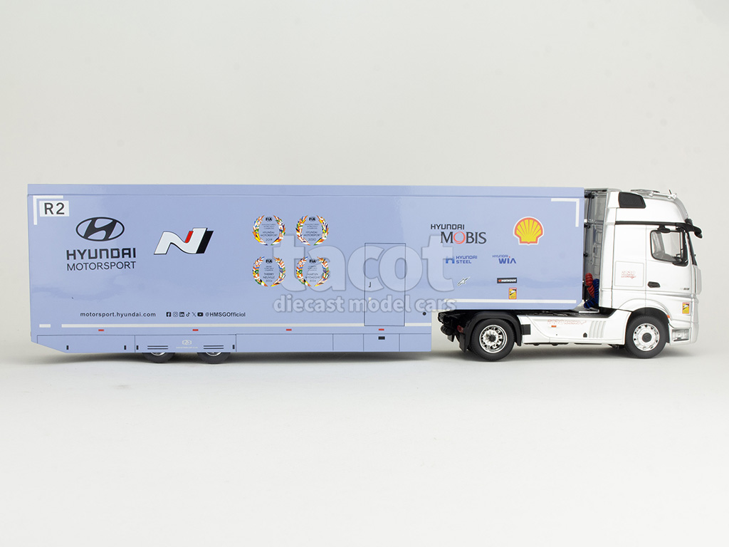 106772 Mercedes Actros MP4 WRC Rally Transporter 2025