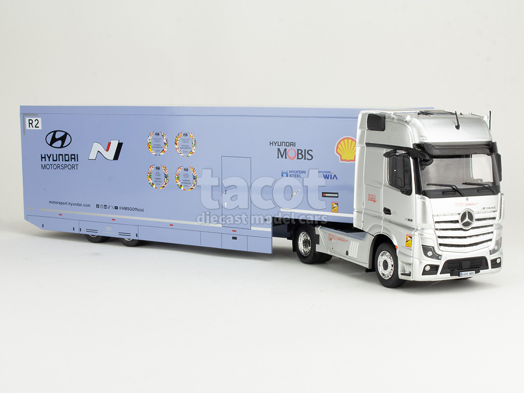 106772 Mercedes Actros MP4 WRC Rally Transporter 2025