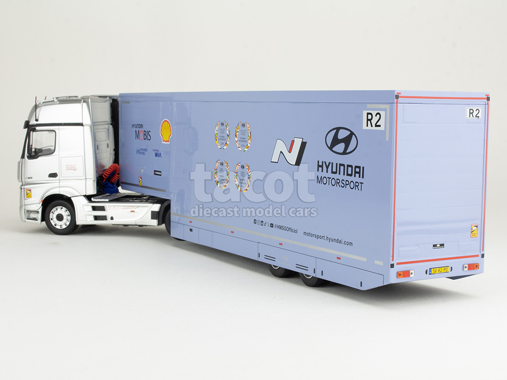 106772 Mercedes Actros MP4 WRC Rally Transporter 2025