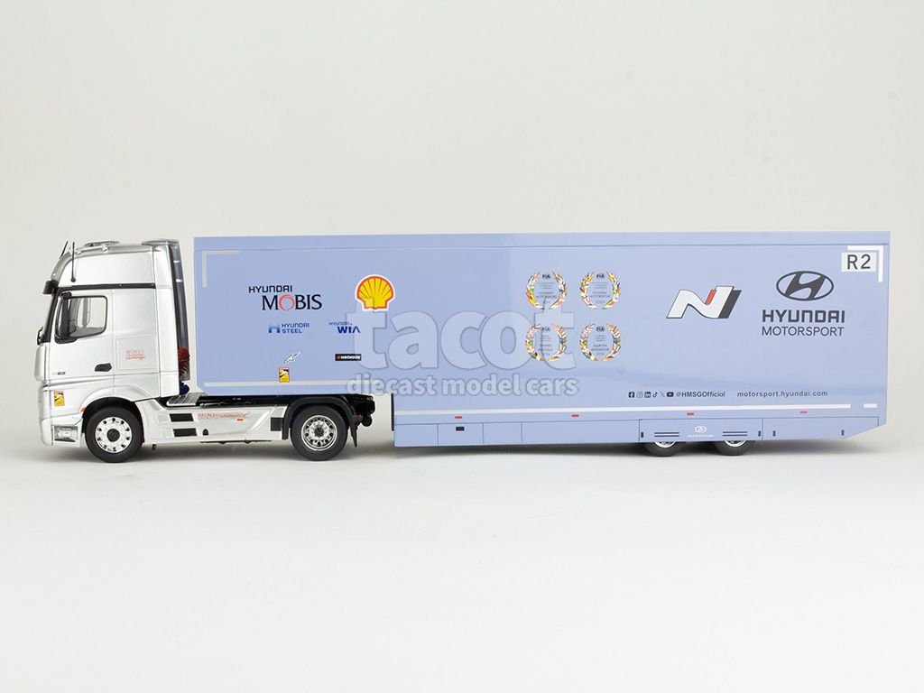 106772 Mercedes Actros MP4 WRC Rally Transporter 2025