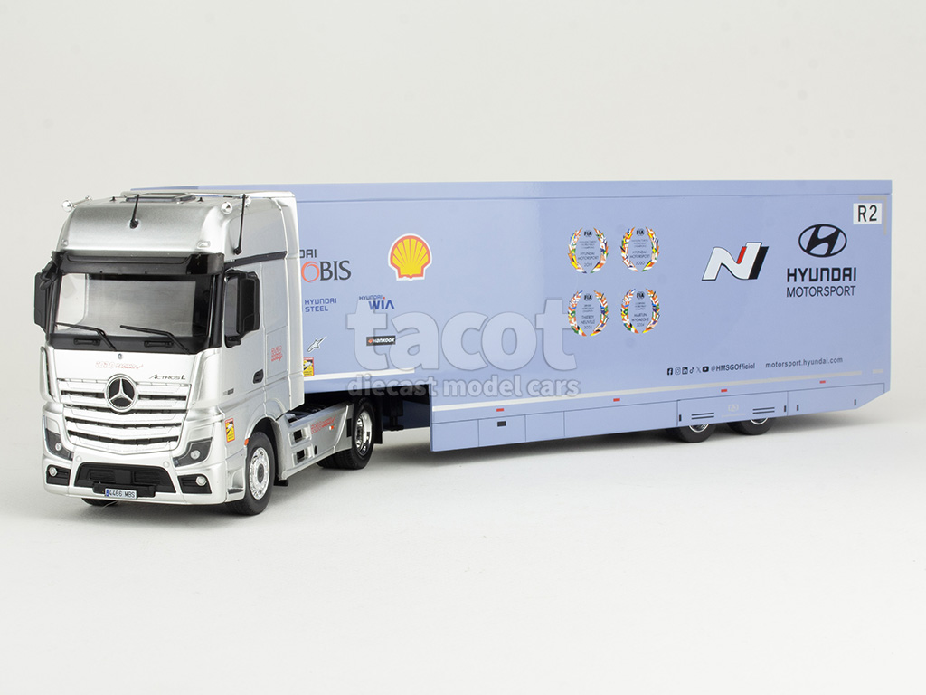 106772 Mercedes Actros MP4 WRC Rally Transporter 2025