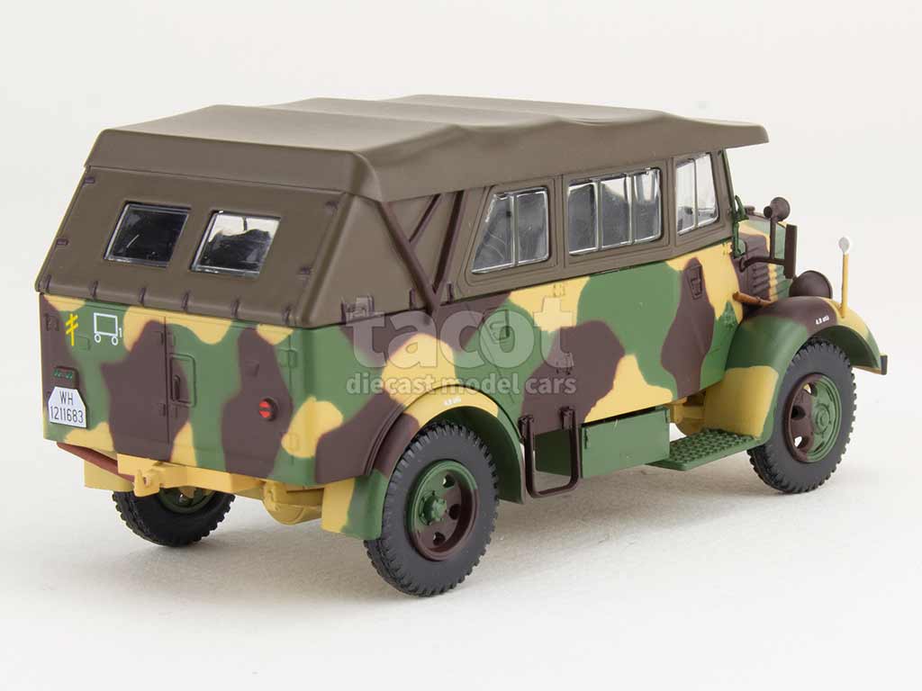 106776 Mercedes L1500A Kfz.70 Military 1944