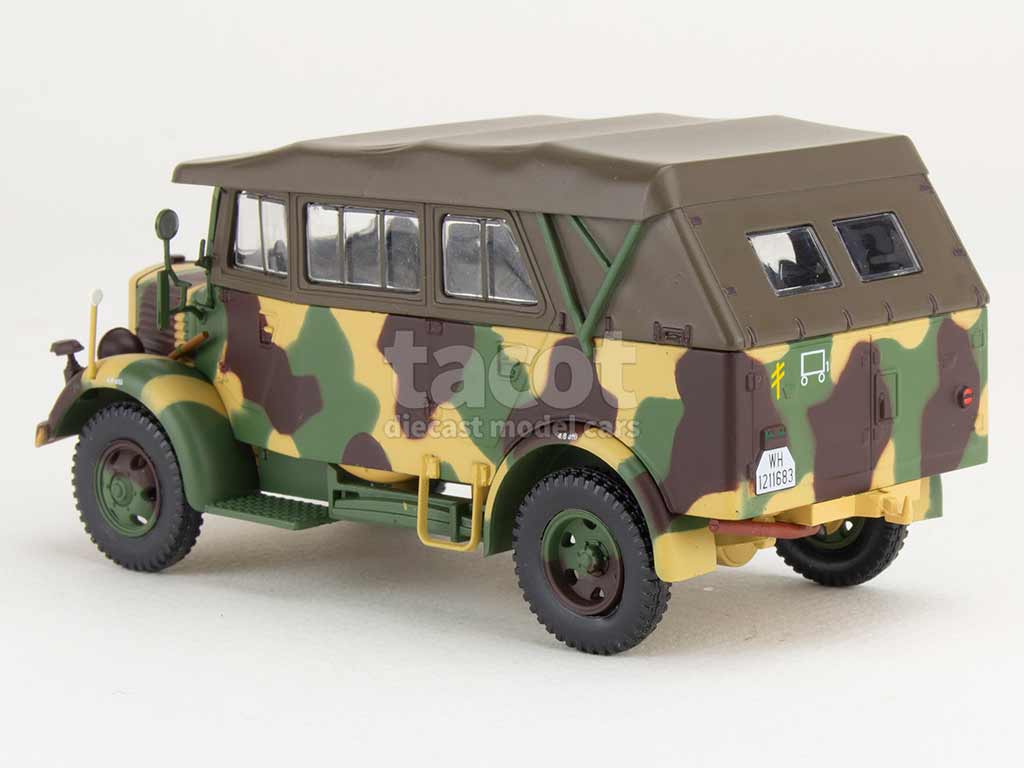 106776 Mercedes L1500A Kfz.70 Military 1944