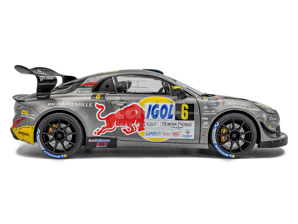 106784 Alpine A110 RGT Rallye Mont Blanc 2024