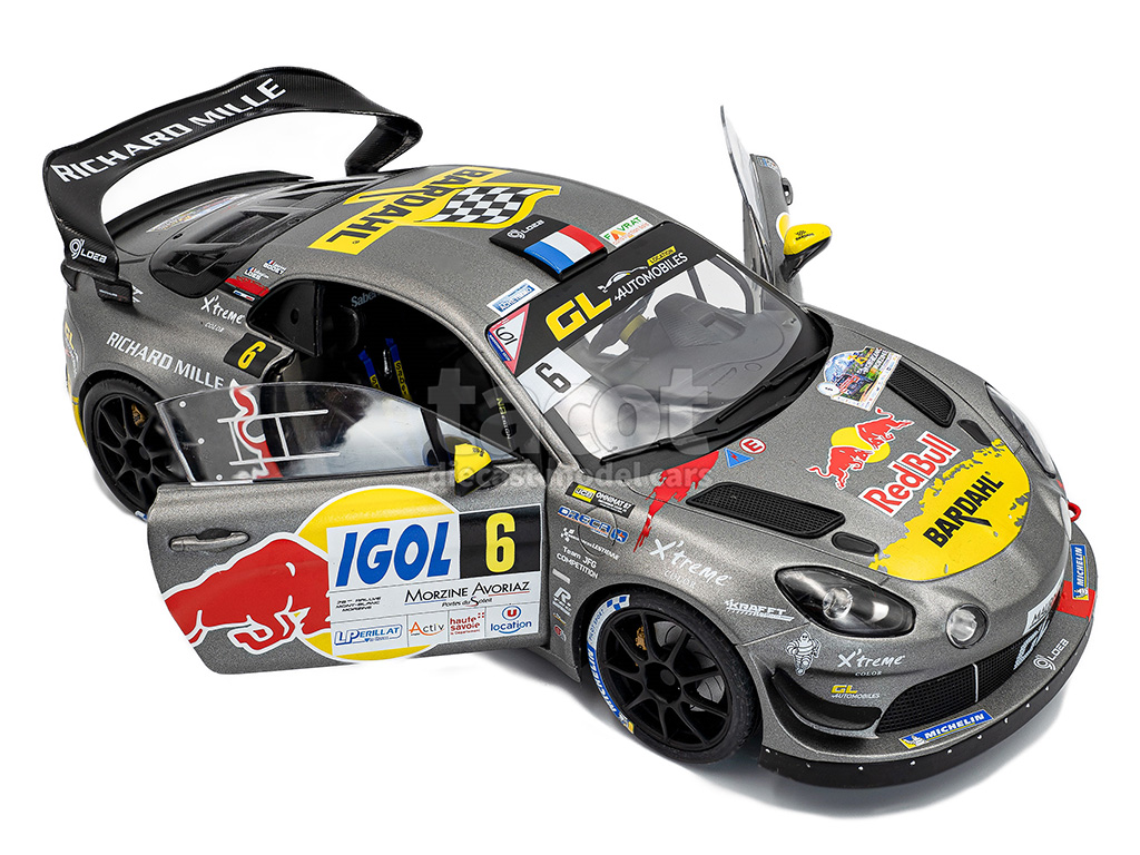 106784 Alpine A110 RGT Rallye Mont Blanc 2024