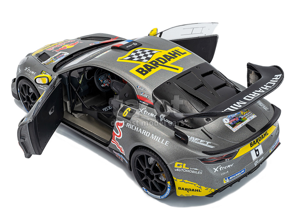 106784 Alpine A110 RGT Rallye Mont Blanc 2024