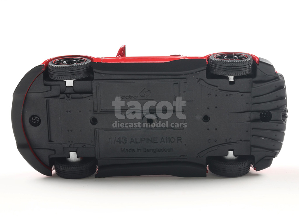 106784 Alpine A110 RGT Rallye Mont Blanc 2024