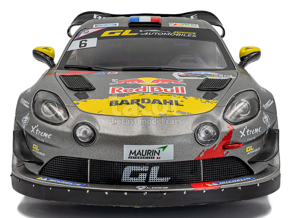 106784 Alpine A110 RGT Rallye Mont Blanc 2024