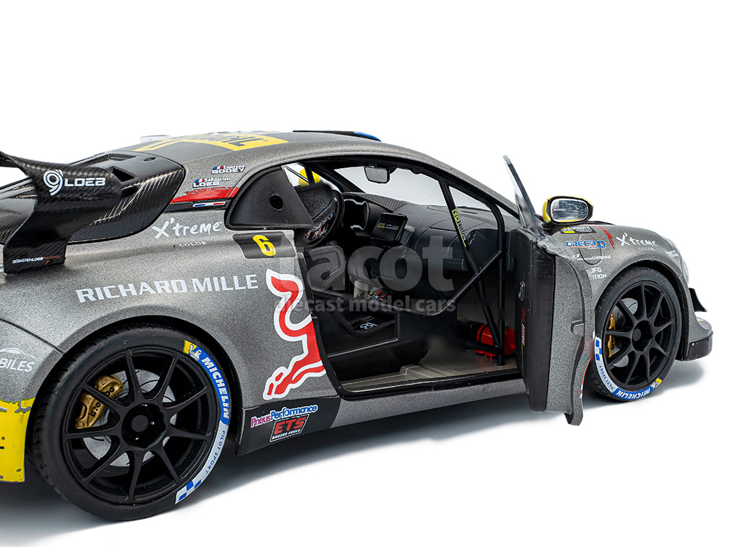 106784 Alpine A110 RGT Rallye Mont Blanc 2024