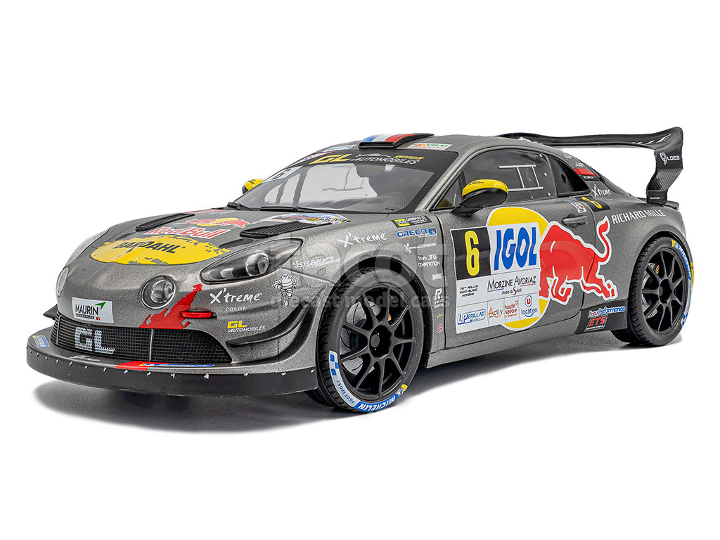 106784 Alpine A110 RGT Rallye Mont Blanc 2024