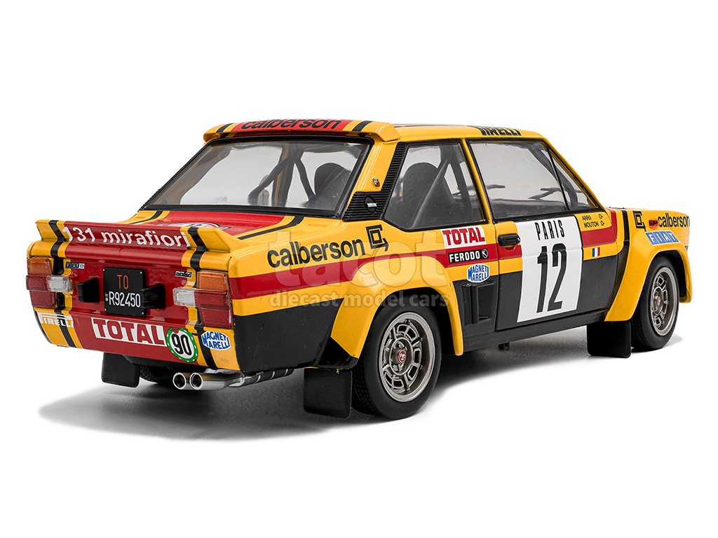 106785 Fiat 131 Abarth Monte-Carlo 1980